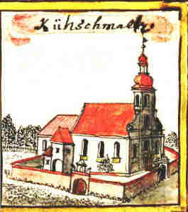 Kühschmaltz - Kościół, widok ogólny
